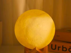 Maanlamp - 16 kleuren - 20cm