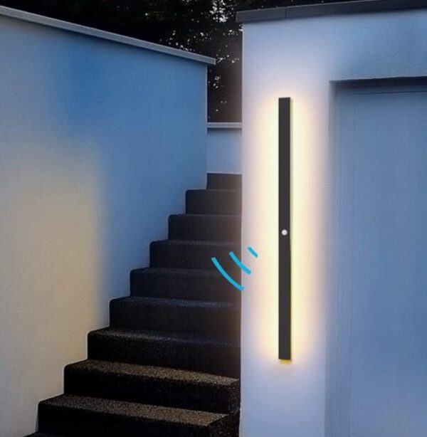 Wandlamp - waterdicht IP65 - LED - Warm licht - 100cm
