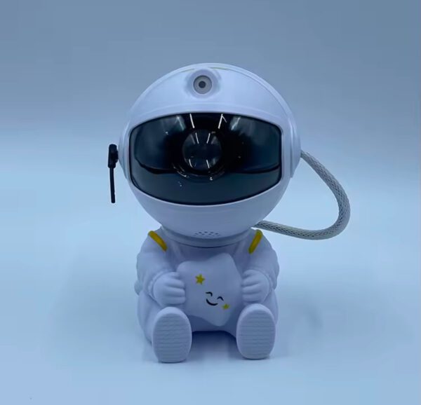 Astronaut Sterrenhemel Nachtlamp – Magische Ruimteprojector - Afbeelding 2