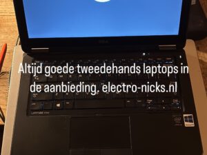 Betaalbare tweedehands laptop?