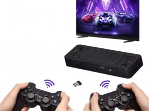 Retro Game Console