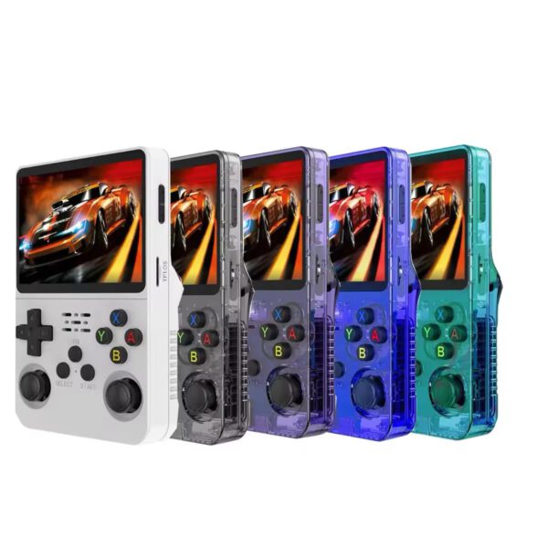 Retro Handheld Console