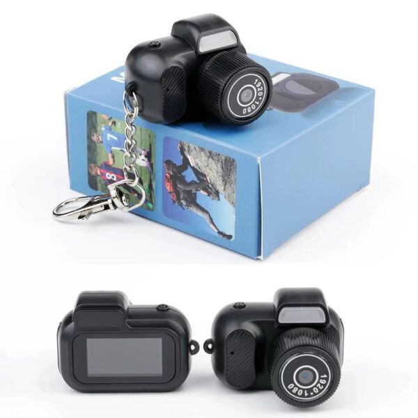 Mini Camera Sleutelhanger - Full HD 1080P - Foto & Video