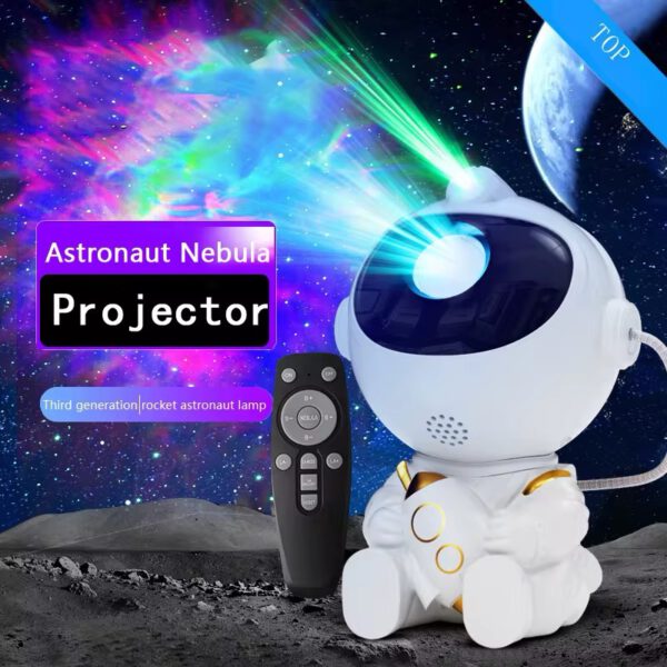Astronaut - Projectielamp - Afbeelding 2