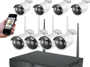 Camerasysteem incl. montage